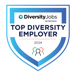 2024 Top Diversity Employer - Diversity Jobs Logo